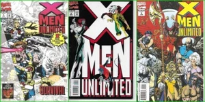 °X-MEN UNLIMITED #1-4-5 Selección° US Marvel 1994 68 páginas - Imagen 1 de 4