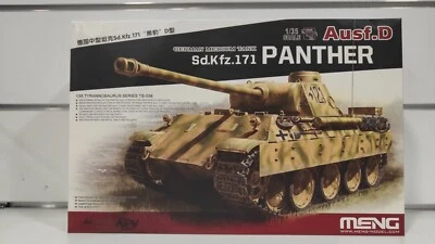 Tank Allemand 171 Phanter Ausf D 1-35 Véhicule Blindé Kit Meng 038 - Photo 1/2