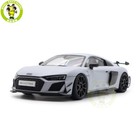 1/18 2021 Audi R8 V10 GT RWD Grey KengFai Diecast Model Toy Car Friends Gifts