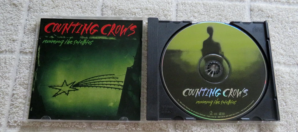 Counting Crows - Recovering the Satellites - Bild 1 von 1