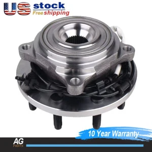 For RAM 2500 RAM 3500 Wheel Bearing Hub Assembly Front 2014 2015 2016 2017 2018 - Picture 1 of 9