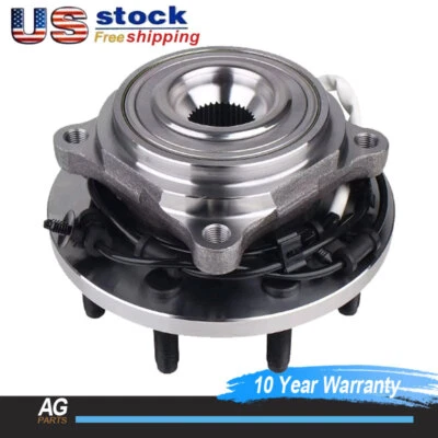 Conjunto de buje de cojinete de rueda delantero para RAM 2500 RAM 3500 2014 2015 2016 2017 2018 Foto 1 de 4