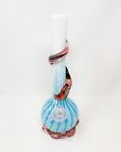 Noble Glass Cotton Candy 12In Glass Water Pipe Usa Heady Soft Glass Dichro Bong