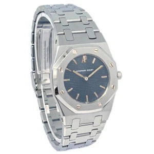 Audemars Piguet Royal Oak Quartz Watch SS 194529 - Picture 1 of 7