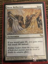 MTG Boon Reflection-Shadowmoor NM-M