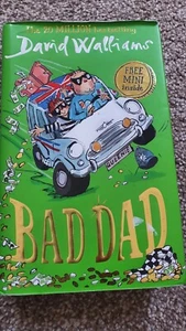 David Walliams Bad Dad Used Hardback book - Picture 1 of 3