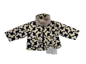 Arsene Big Flower Reversible Popcorn Jacket Size 18m NWT - Picture 1 of 2