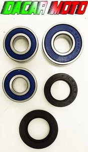 KIT CUSCINETTI RUOTA POSTERIORE HONDA XL 600 V TRANSALP 1987 1988 1989 1990 1991 - Imagen 1 de 1