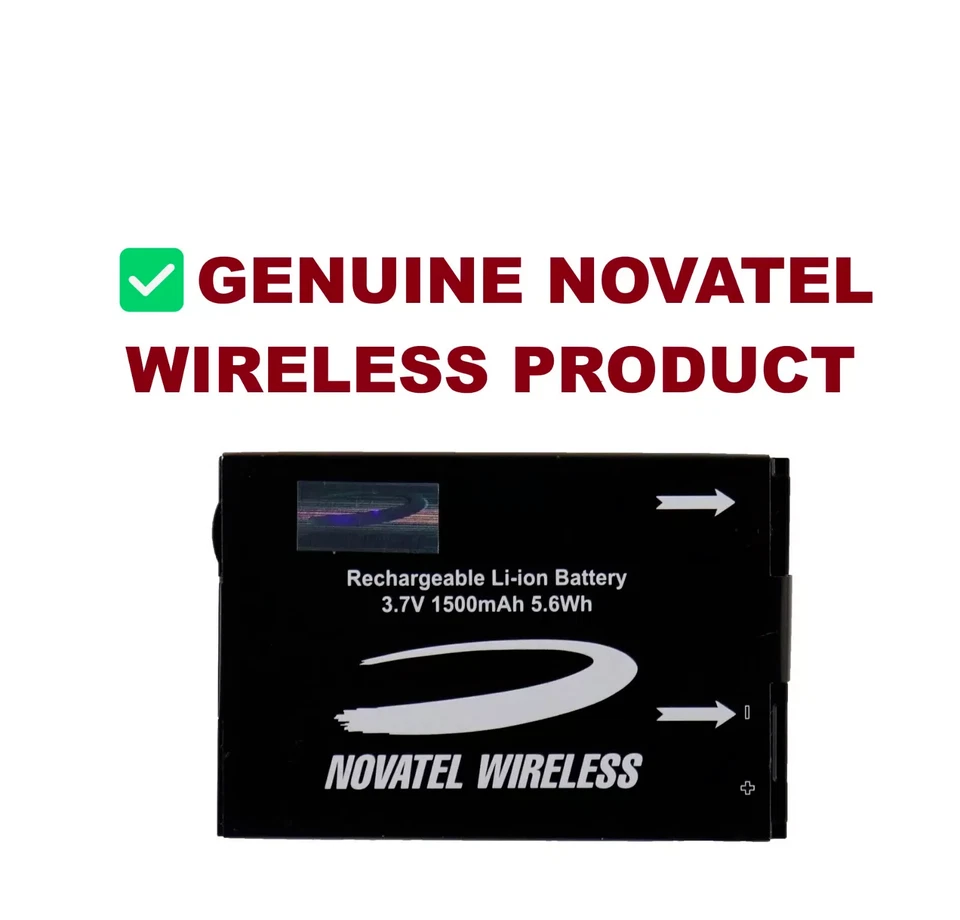 Novatel 40115118-001 Battery For Verizon MiFi 4620L Jetpack 4G Mobile Hotspo - Image 1 of 1