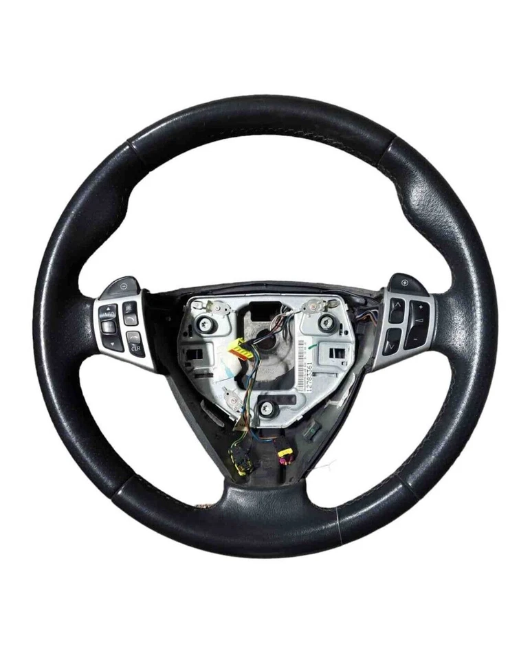 SAAB 9-3 08-12 con interruptores/cambio de paleta cuero OEM#12783361 Foto 1 de 4