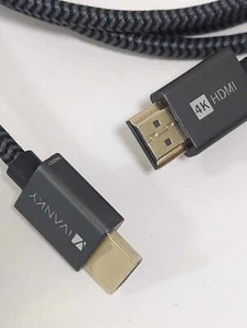 Mini HDMI to HDMI Cable Adapter Converter 4K UHD High Speed HD HDMI A to Mini C - Picture 1 of 3