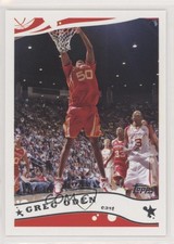 2006 Topps McDonald's High School All American Greg Oden #B8
