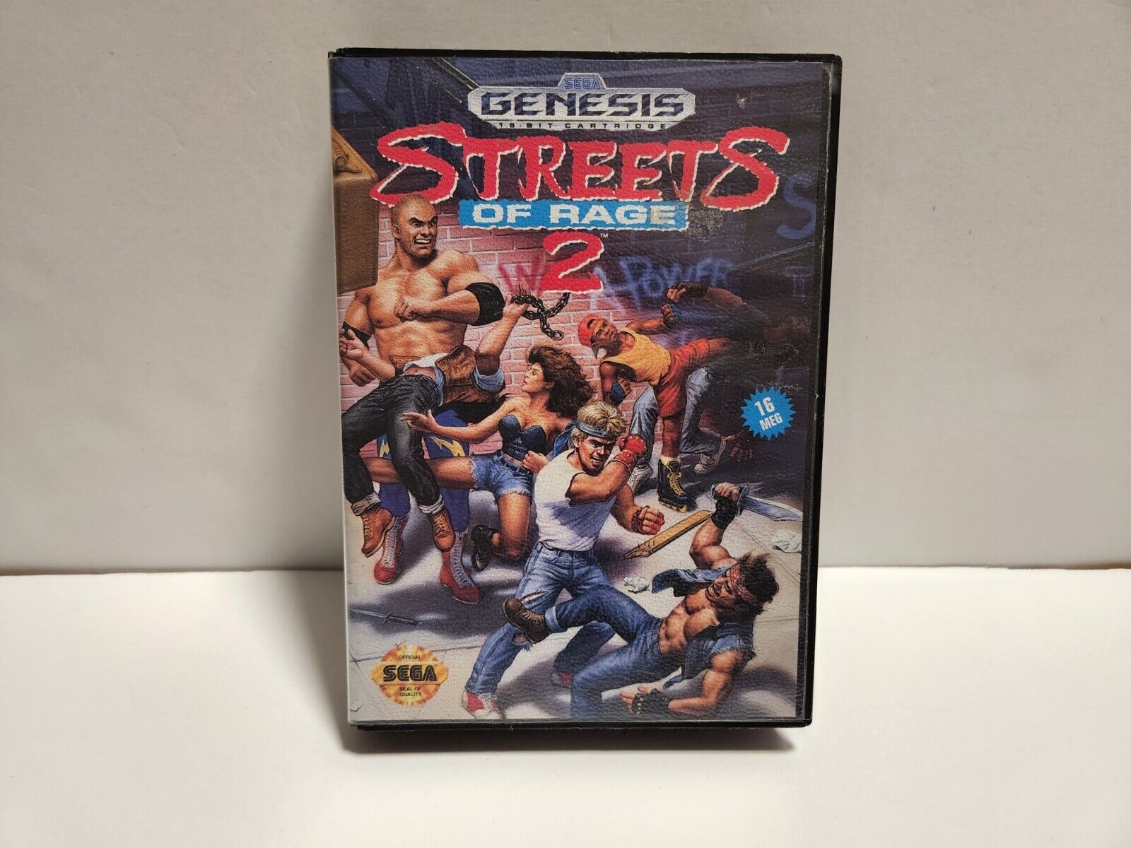 SEGA Genesis Streets of Rage 3 正品墨盒1994 | eBay