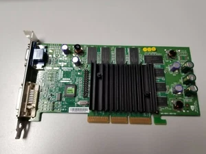 NVDIA 64 MB AGP Video Card - Picture 1 of 3