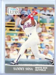 1991 Fleer Ultra Baseball #82 Sammy Sosa Chicago White Sox - Bild 1 von 2