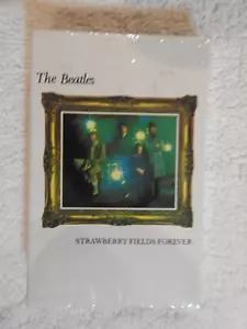 The Beatles "Strawberry Fields Forever" BRAND NEW CASSETTE SINGLE! ONLY NEW eBAY - Picture 1 of 2