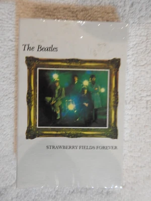 The Beatles "Strawberry Fields Forever" BRAND NEW CASSETTE SINGLE! ONLY NEW eBAY - Image 1 of 2