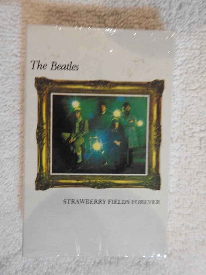 The Beatles "Strawberry Fields Forever" BRAND NEW CASSETTE SINGLE! ONLY NEW eBAY - Image 1 of 2