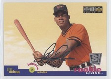 1995 Upper Deck Collector's Choice Special Edition Silver Alex Ochoa #8