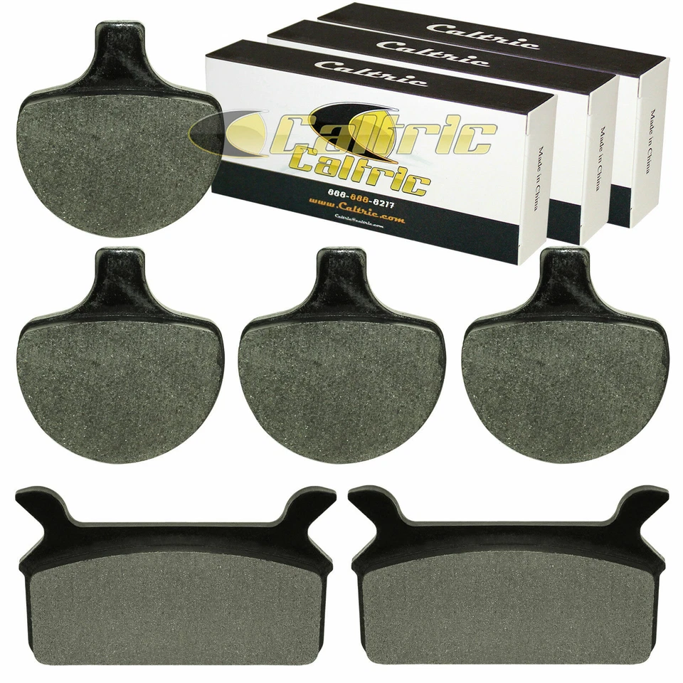 Передние и задние тормозные колодки для Harley Davidson Flhs Electra Glide Sport 1990-1993 - Изображение 1 из 1