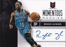 2012-13 Momentum Momentous Rookies Autographs #70 Reggie Jackson