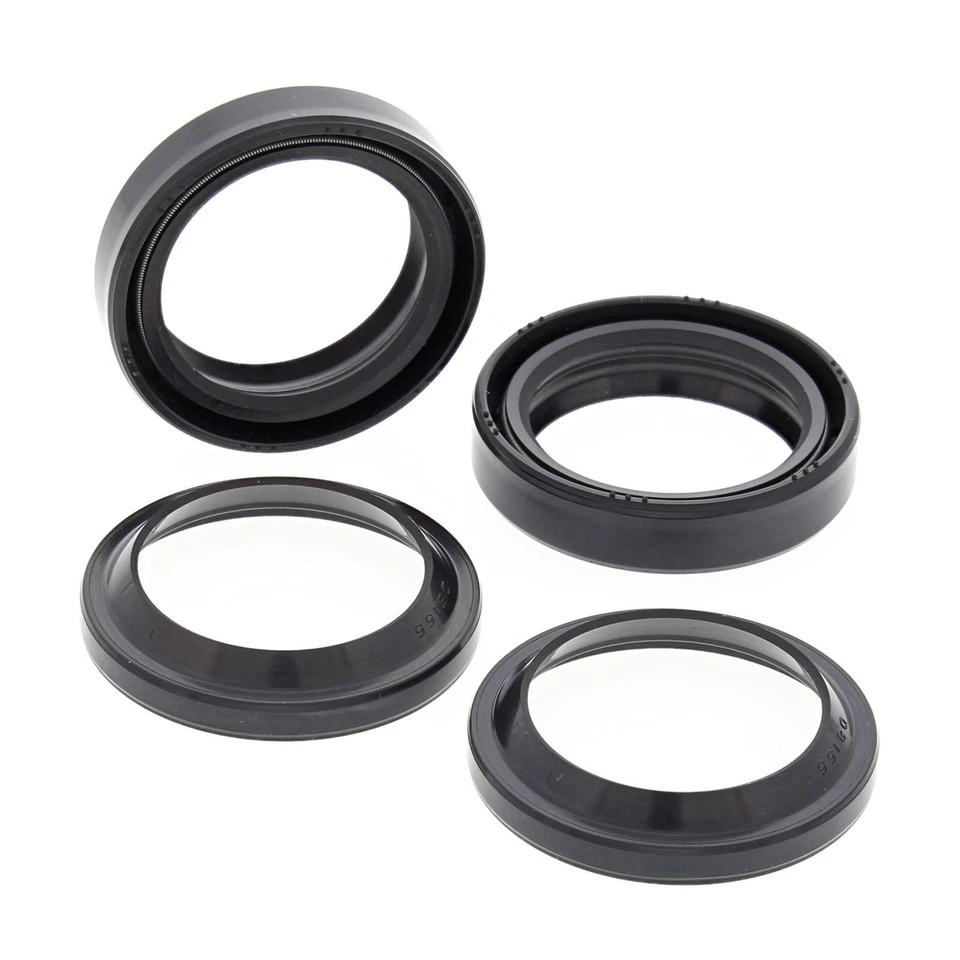 All Balls Fork Oil/Dust Seals for Kawasaki KDX175 1980-1982 Foto 1 de 1