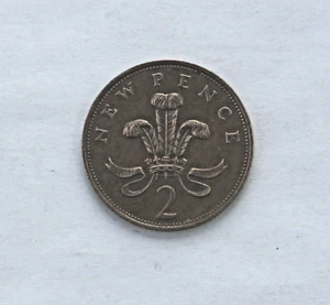 1978; nuevo 2 peniques; Reino Unido; Inglaterra; Gran Bretaña; circulado - Imagen 1 de 2