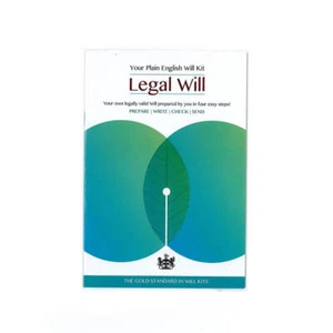 The Probate Professionals Singles Will Kit Premium High Quality Perfect Gift - Picture 1 of 1