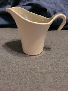 Crema moderna Mid Century blanca con interior verde excelente estado - Imagen 1 de 5