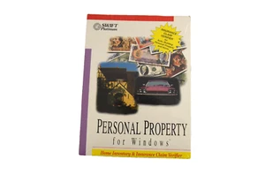Swift Platinum Personal Property for Windows Software 1994 SEALED Vintage Cosmi - Picture 1 of 11