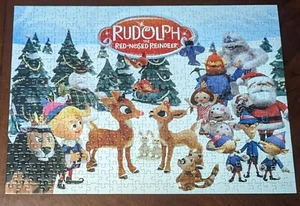 Wassermann Rudolph das Rentier mit der roten Nase Puzzle 500 Teile Weihnachten - Bild 1 von 9