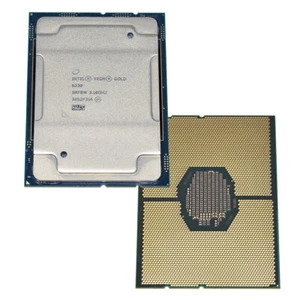 Intel Xeon Gold 6230 CPU Prozessor 2.10 GHz 20-Core 27,5 MB Cache SRF8W - Afbeelding 1 van 6