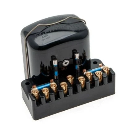JAGUAR XK120 HILLMAN MINX ALVIS LUCAS RF95 VOLTAGE REGULATOR CONTROL BOX 12V - Image 1 of 4