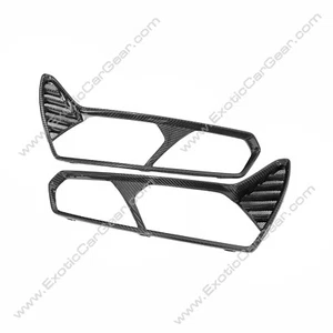 Borde de luz trasera de fibra de carbono para C7 Corvette - Imagen 1 de 4