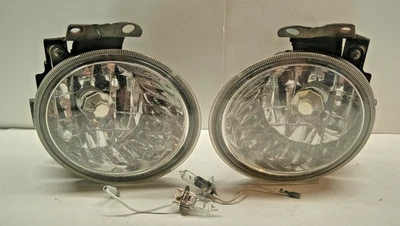 Juego de luces antiniebla derecha e izquierda Subaru Forester 2003 2004 2005 OEM par con bombillas Foto 1 de 4