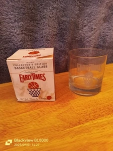 Early Times 1995 Collector’s Edition Basketball Glass Cocktail - Picture 1 of 8