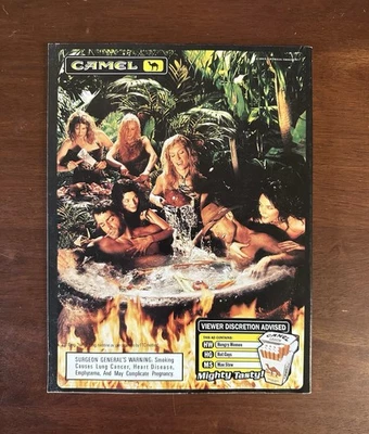 Yahoo Internet Life Magazine Isaac Hayes Intel July 1999 South Park Camel Cigs - Image 1 of 4