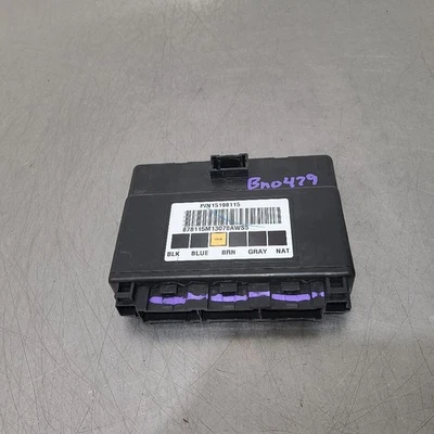 03 2003 GMC SIERRA 1500 BCM BODY CONTROL MODULE 15198115 - Image 1 of 4