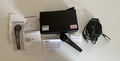 Microphone V-TECH VT-1030 Uni-Directional Dynamic 600 OHM Great Condition  - Image 1 of 4