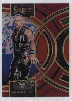 2024 Panini Select WWE Premier Level Maroon Prizm /149 Damian Priest #107 - Image 1 of 2
