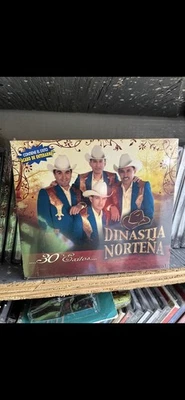 Dinastia Nortena 30 Exitos 3CDS New Sealed  - Image 1 of 2