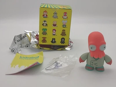 Kidrobot Futurama 系列 1 Dr Zoidberg 3 英寸迷你乙烯基人偶 — 第 1/4 张图片