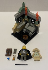 Lego 4731 Harry Potter Dobby's Release Chamber of Secrets Complete 2002