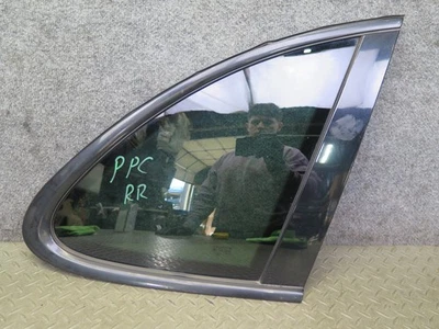 PORSCHE CAYENNE 958 2011-2018 trasero derecho pasajero cuarto ventana cristal Foto 1 de 4