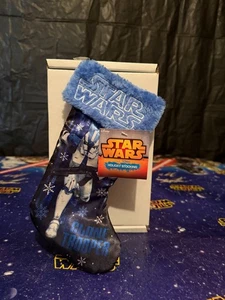 STAR WARS - 7" Navidad Vacaciones Pequeñas Mini Medias - Clone Trooper ¡¡¡¡NUEVO!!!!! - Imagen 1 de 2