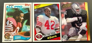 Ronnie Lott 1982 Topps Rookie RC + 2 Extras 49ers Raiders HOF - Top Zustand - Bild 1 von 2