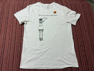 CAMISA DE BALONCESTO NIKE IOWA CAITLIN CLARK INDIANA FEVER USADA PARA HOMBRES TALLA GRANDE Foto 1 de 4