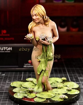 3D Print The Lily NSFW Garage Kit Figure Model Kit Unpainted Unassembled GK - Image 1 of 4