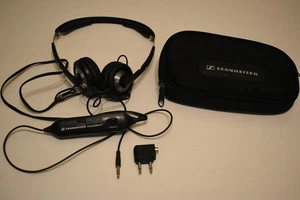 Sennheiser NoiseGard Travel Headphones PXC 250-II w/ Case - Picture 1 of 6