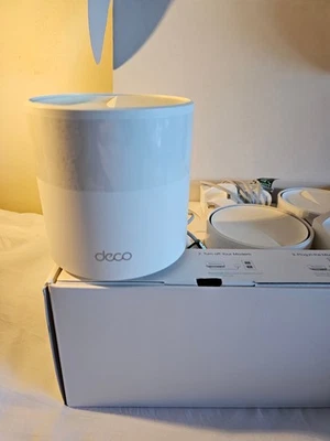 TP-Link Deco X60 (xa3000) Home Mesh Wi-Fi System  - #5091 - Image 1 of 4